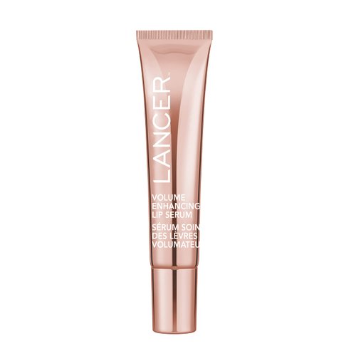 Lancer Skincare Volume-Enhancing Lip Serum, Advanced Anti-Aging Lip Plumper with Hyaluronic Acid, 0.5 Fluid Ounces
