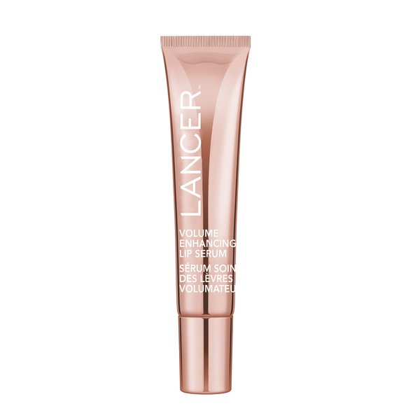 Lancer Skincare Volume-Enhancing Lip Serum, Advanced Anti-Aging Lip Plumper with Hyaluronic Acid, 0.5 Fluid Ounces