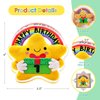 FLYAB Birthday Gifts for Kids - 1 Year Old Boy Birthday Gift - Acrylic Star First Gifts for Girls Boys Cute Toddler Birthday Gift Paperweight Decorations