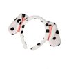 RUITASA Dalmatian headband, Dog Ears Headband, Dalmatian Headband Ears Adult Bulk, Dalmatian Ears for Girls Halloween Christmas Cosplay Party Favors Supplies