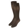 Truform Sheer Compression Stockings, 30-40 mmHg, Women's Knee High Length, 30 Denier, Taupe, Small