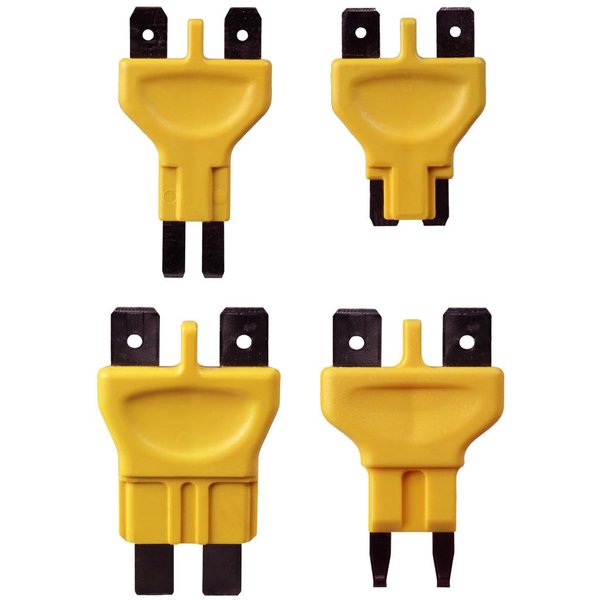 GTC062 Fuse Socket Connector Kit by GTC, General Technologies Corp, Yellow