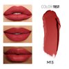 CARSLAN Matte Lipstick Hydrating Lip Color Makeup, Highly Pigmented Lipstick with Moisturizing Formula, Lightweight, Smooth, M13