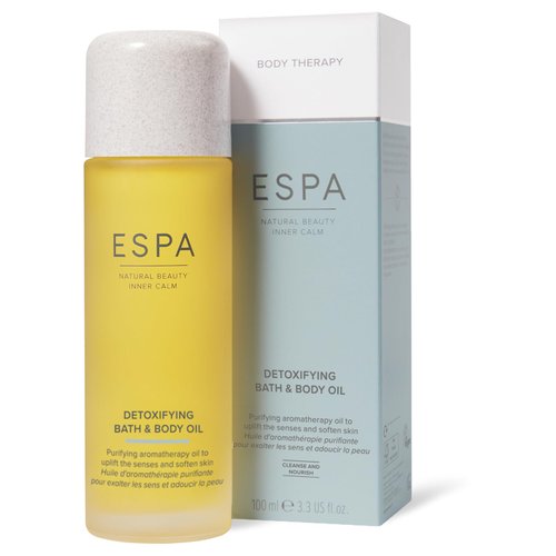 ESPA | Detoxifying Bath & Body Oil | 100ml | Nourishes & Softens Skin