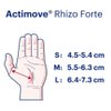 Actimove 58200 Rhizo Forte Thumb Brace, Left, Small
