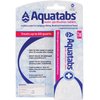 Aquatabs 49mg Water Purification Tablets (30 Pack). Water Filtration System for Hiking, Backpacking, Camping, Emergencies, Survival, and Home-Use. Easy to Use Water Treatment and Disinfection.