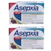 Asepxia Scrub Exfoliante Cleansing Bar Soap 4 oz (Pack of 2)