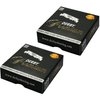 Derby Premium Single Edge Razor Blades, Razor Blades, Single Edge, Ultra Sharp, Chromium - Ceramic - Platinum - Tungsten and Polymer Coated Edges (2)