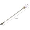 Beaute Galleria 3 Pieces Nail Art Stirring Rod DIY Tools Spoon Spatula Needle Stick for Powder Liquid Glue Rhinestone Acrylic UV Gel Mixing Manicure Accessories