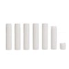 50PCS 5ml Empty Refill White Plastic Lip Gloss Balm LipStick Tubes Sample Packing Vials Holder Bottles DIY Beauty Tool