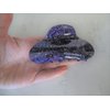 Generic Blue, purple or brown sparkle glitter hair claw clip (Primary color: Blue), 1 Count (Pack of 1)