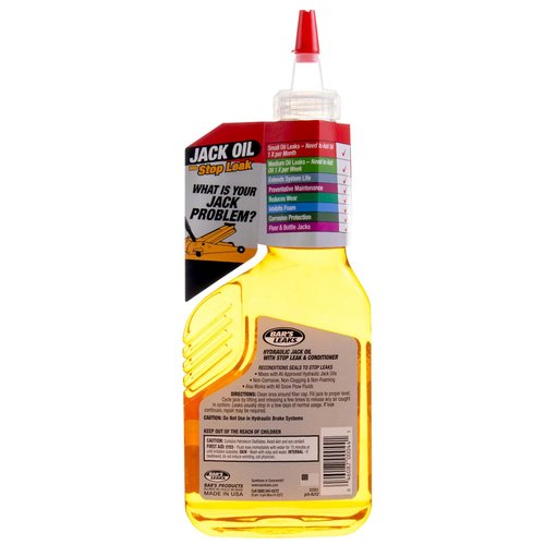Bar's Leaks Jack Oil with Stop Leak - 12.5 oz