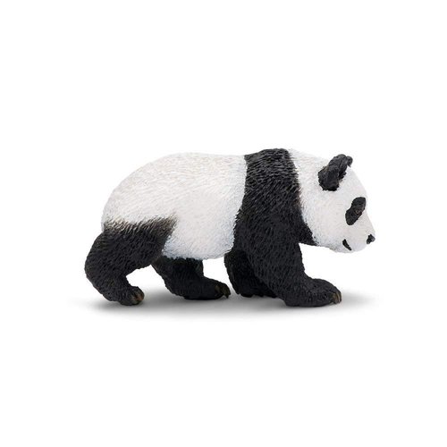 Safari Ltd. Panda Cub Figurine - Adorable Hand-Painted 2.35" Toy Figure - Perfect Educational Toy for Boys, Girls & Kids Ages 1+
