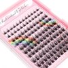 Bodermincer Lashes Clusters 10+12mm/12+14mm/14+16mm/16+18mm/10-12-14-16mm/14-16-18mm Mixed and 8-20mm to Choose Lashes Extension Kit lash Clusters Lashes Wispy Eyelash Extension （14-16-18mm Mixed)