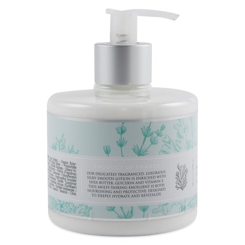 Pre de Provence Collection Shea Butter Enriched Silky Smooth Emollient Hand Lotion, Sea Salt, 11 Fl Oz