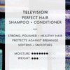 R+Co Television Perfect Hair Shampoo | Body + Shine + Smoothing for All Hair Types | Vegan + Cruelty-Free |