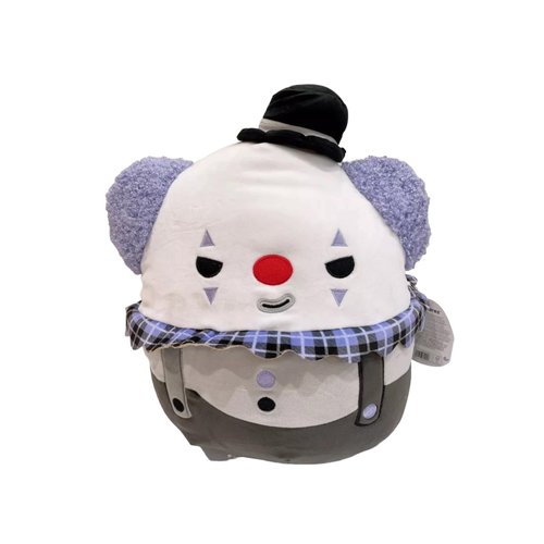 Squishmallows 2024 Halloween 8" Wolf Cow Reaper Clown Mini Plush Dolls (Msk)