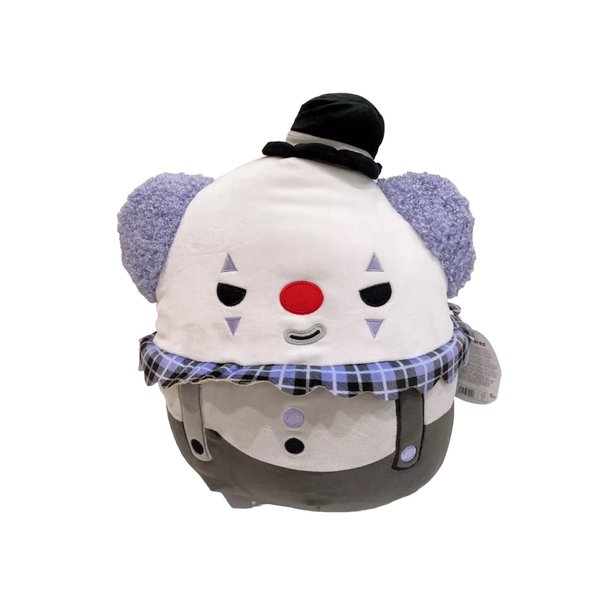 Squishmallows 2024 Halloween 8" Wolf Cow Reaper Clown Mini Plush Dolls (Msk)