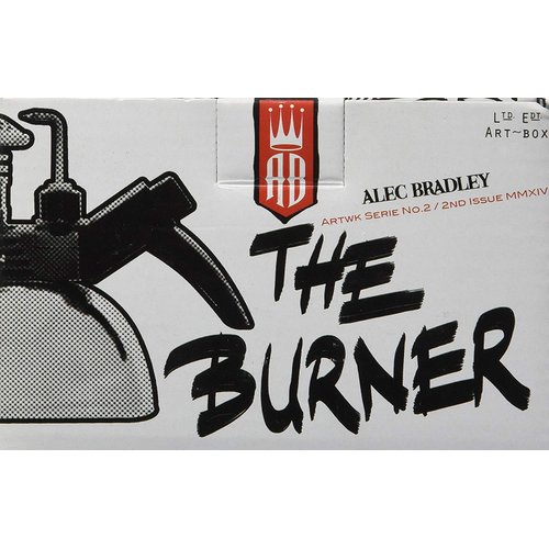 The Burner by Alec Bradley - Table Cigar Lighter for Tobacco Users, Easy to Use Wind Resistant Lighter