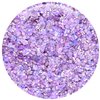 GLITTIES - (6 PK) - Holographic & Matte Chunky Custom Mixed Glitter ✶ COSMETIC GRADE ✶ Festival Body Glitter, Makeup, Face, Hair, Lips, Nails - (60 Gram)