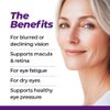 AFC Japan Ultimate Vision PRO – Improved, Up-Sized Formula - Support Vitamins for Eye Health with Lutein, Zeaxanthin 4X, Bilberry, Nutrients for Blurry Dry Eyes, Macular Health & Focus, 45 Softgelsx3