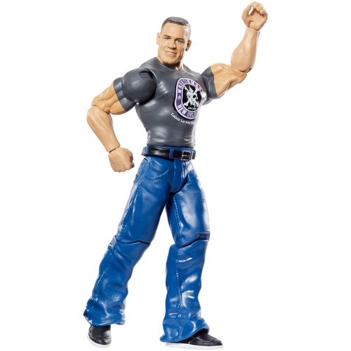 WWE WrestleMania John Cena Action Figure