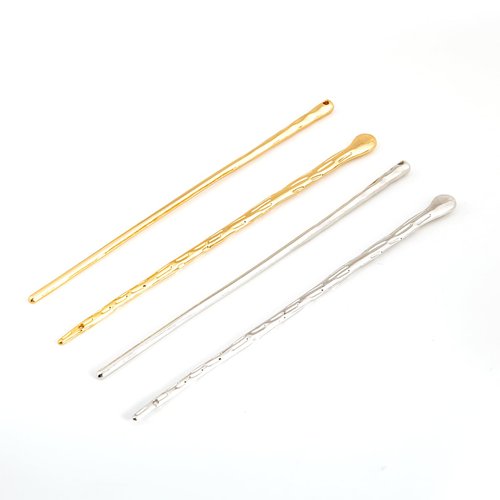 Hair Stick Pin, Metal Hair Sticks, Hair Forks for Thick Hair, Decorative Hair Pins for Women, Metal Vintage Hair Sticks, Hair Sticks, Minimalist Hair Bun Holder Stick for Women and Girls