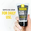 Pacific Shaving Company Bamboo Pre-Shave Scrub - Exfoliating Face Scrub & Cleanser - Daily Face Wash for Men with Aloe Vera & Willow Bark Extract - Soothes, Moisturizes & Controls Blemishes (3 Oz)