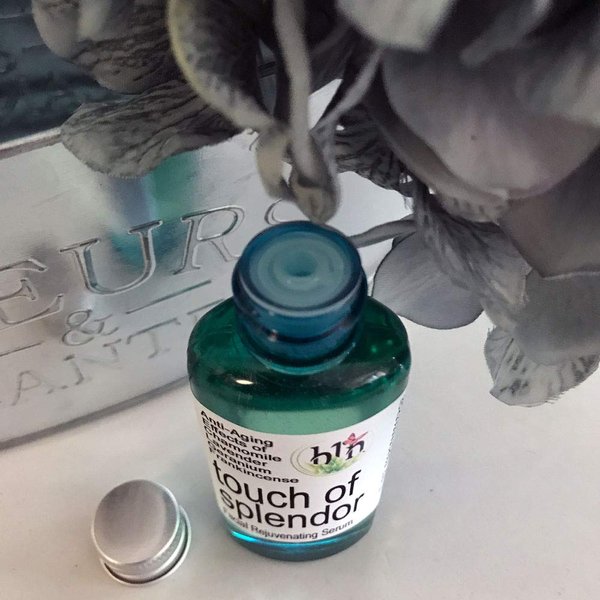 Touch of Splendor, Anti-aging Facial Oil, Rejuvenating Oil, Facial Moisturizer, Soothing Facial Oil