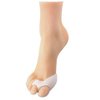 Silipos 92833 Bunion Guard with Buddy Spacer - Anti Allergy, Latex Free Twin Toe Spreader for Bunions, Overlapping Toes. Foot Care Insoles