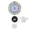 Compass, Sportneer Compass Hiking Survival Compass Military Grade Waterproof Boy Scout Compass for Kids Gift Backpacking Camping Hiking Map Navigation