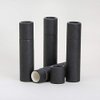 5 mL Black Kraft Paperboard Lip Balm/Salve/Cosmetic/Lotion Tubes x100