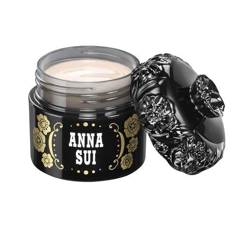 ANNA SUI Gel Foundation Primer, Universal Shade, Makeup Base,Blurring Effect,Minimizes Pores, Creates Long-Lasting Makeup, Moisturizes Dry Skin, Phthalate and Sulfate-Free, 0.98 oz.