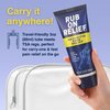 RUB ON RELIEF Topical Pain Relief Cream - Non-Greasy Joints Pain Cream for Knees, Shoulders & Back, Targeted Arthritis & Muscle Aches with Arnica, MSM, Turmeric, Aloe Vera, & Castor Oil- 3 oz (3 Pack)