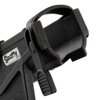 Scotty #280-BK Baitcaster/ Spinning Rod Holder w/ #241 Side Deck Mount (Black) Small