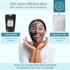 Bare Essentials Living - Bentonite Clay Powder and Activated Charcoal Powder Blend (8oz) Great for Charcoal Face Mask, Facial, Hair Mud Mask, DIY Bentonite Clay Toothpaste, & Charcoal for Soap Making