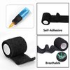 Pen Machine Covers with Grip Tapes, Urknall 200pcs Tattoo Pen Covers and 4pcs Tattoo Grip Wrap Tattoo Machine Bags Tattoo Grip Covers Tattoo Pen Sleeves Combination Tattoo Supplies