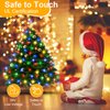 FLVOECN 98Ft 200LED F8 Upgraded Christmas Lights Outdoor Decorations 8 Modes & Memory Timer Christmas Lights with Plug in Waterproof Fairy String Lights for Xmas Wedding Party Holiday Decor