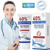 OUKEYA Urea Cream 40 Percent Tube 3 Oz,, Urea Foot & Hand Cream for Dry Cracked, 40 per Urea Lotion for Feet Maximum Strength