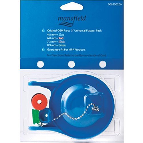 Mansfield Plumbing 630-0207 Flapper Replacement