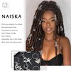 NAISKA 21PCS Silver Loc Jewelry - Butterfly Hair Clips, Dreadlock Accessories, Heart Shape Design Charms, Adjustable Cuffs, Rings, Multi Style Decoration for Halloween