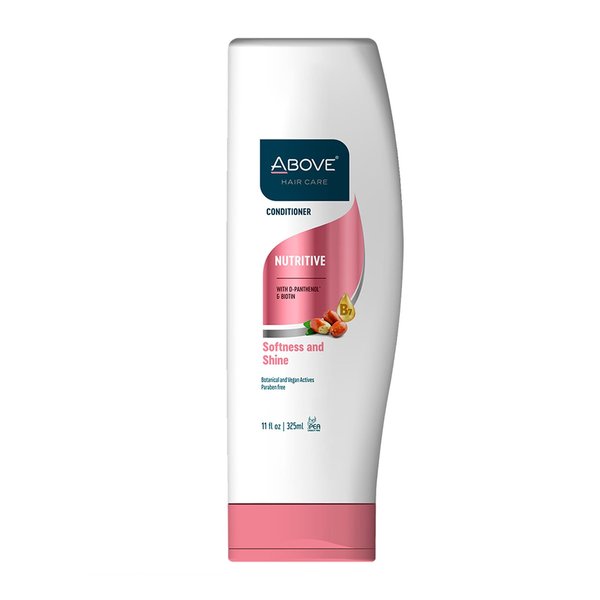ABOVE Nutritive Conditioner, 11 oz - Hair Conditioner with Biotin - Strengthen and Revive Hair - Keratin Hair Booster - Conditioner for Colored Hair