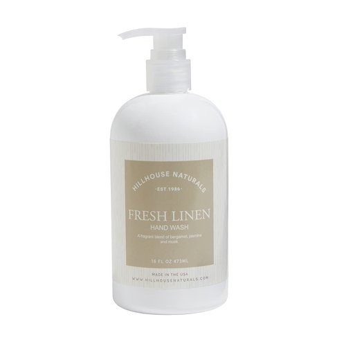 Hillhouse Naturals Hand Wash 16 Oz. - Fresh Linen