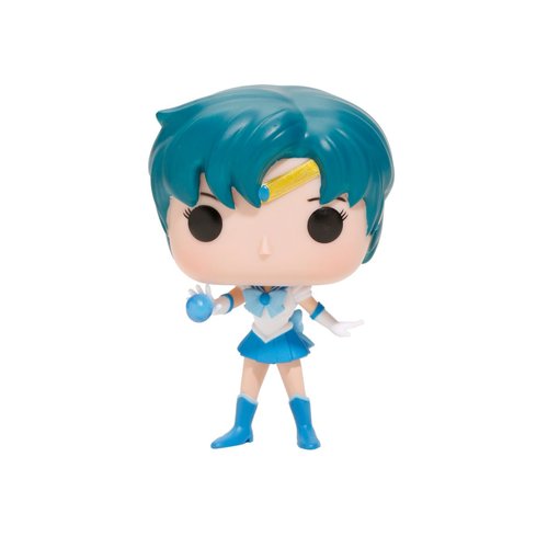 Funko POP Anime: Sailor Moon - Sailor Mercury Action Figure