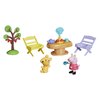 Peppa Pig Peppa's Adventures Tea Time with Peppa Accessory Set Preschool Toy, Figure and 5 Accessories, for Ages 3 and up