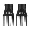 YYAOGAGNG 2 Pack Hair Dryer Diffusers Professional Wind Blow Cover Comb Attachment Nozzles Universal Barber Hairstyling Accessories Suitable for Drying Hair