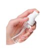 3 -Clear Plastic Foamer Bottle Pump Mini Travel Size Soap Dispenser Craft 50 ML