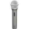 Samson Technologies Q2U USB/XLR Dynamic Microphone Recording and Podcasting Pack (Includes Mic Clip, Desktop Stand, Windscreen and Cables), Silver