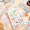 24 Sheets Daily Planners Monthly Celebrations Planner Stickers Monthly Sticker Book Planner Stickers and Accessories for Calendar Planning Scrapbooking Holiday Seasonal General Events 1000+ Stickers