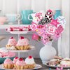 Cowgirl Table Centerpiece Sticks Toppers - NOVBAUB 36PCS Disco Cowgirl Bachelorette Party Decorations Cowgirl Party Decorations Centerpieces for Tables Lets Go Girls Table